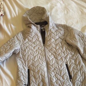 Free Country Gray Bomber Jacket